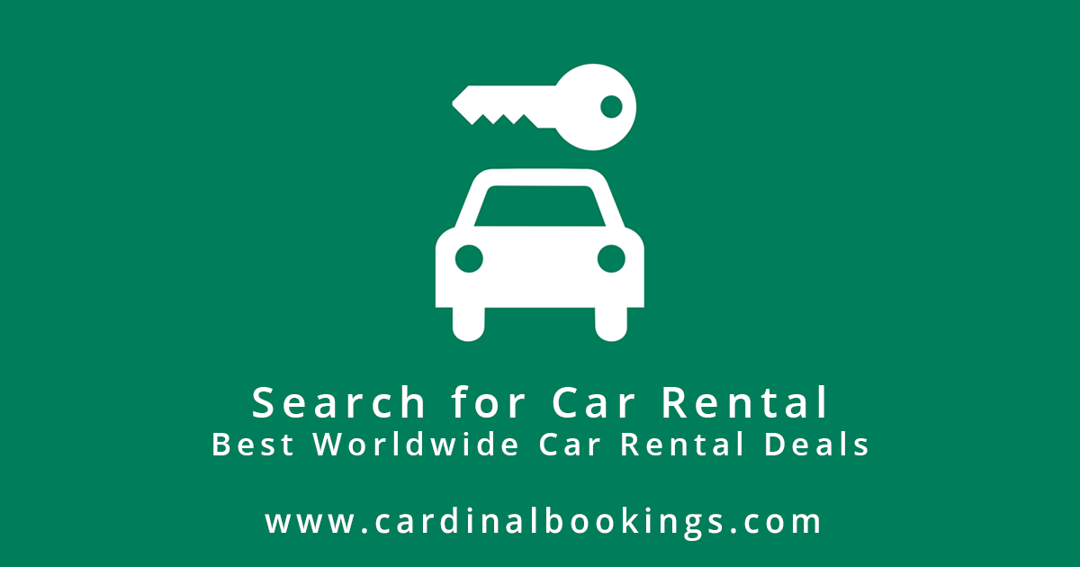 car rentals cardinal bookings